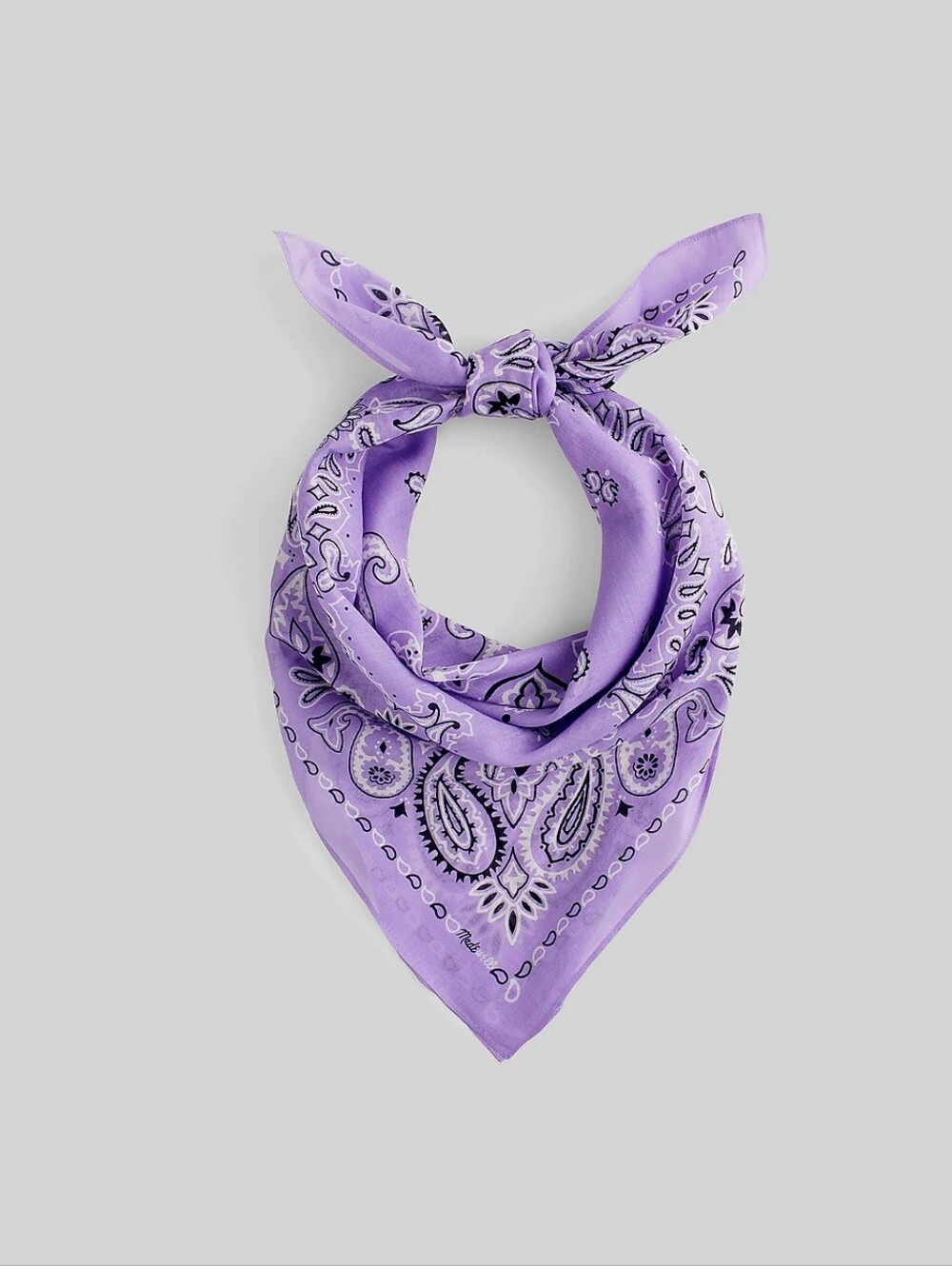 Madewell Medium Bandana in Cotton